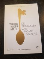 Leo Pruimboom - Word weer mens, Ophalen of Verzenden, Zo goed als nieuw, Dieet en Voeding, Leo Pruimboom