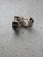 Buddha to Buddha oorbellen, Ophalen of Verzenden, Zo goed als nieuw, Zilver, Zilver