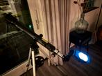 Bresser Telescoop 60/700, Ophalen, Lenzentelescoop (refractor), Met statief, Zo goed als nieuw