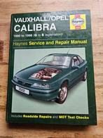 Haynes - Opel Calibra reparatie en service handboek, Auto diversen, Verzenden
