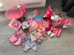 Poppenspullen Baby born; scooter, paard, wc, bad en nog meer, Ophalen of Verzenden, Gebruikt, Babypop