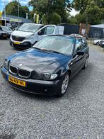 BMW 3-Serie 2.5 I 325 Touring AUT 2002 Zwart, Automaat, Achterwielaandrijving, Zwart, Leder en Stof