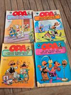 Opa - Eddy Ryssack - Nummers 1 t/m 4, Meerdere stripboeken, Ophalen of Verzenden, Gelezen, Eddy Ryssack