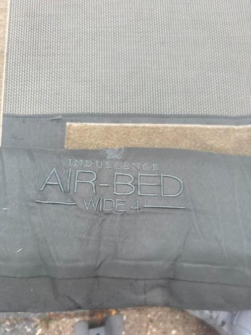 Nash indulgence Air-bed wide 4, Watersport en Boten, Hengelsport | Karpervissen, Gebruikt, Overige typen, Ophalen