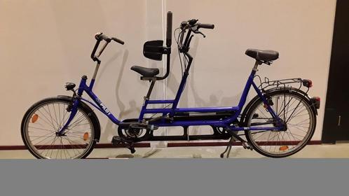 Te koop mooie tandem, Fietsen en Brommers, Fietsen | Tandems, Gebruikt, Minder dan 10 versnellingen, Ophalen
