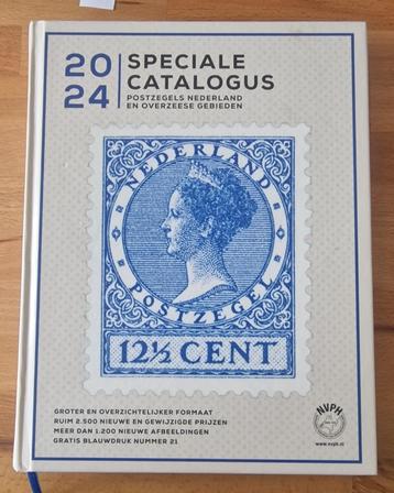 NVPH Speciale Catalogus Nederland en Overzee 2024. beschikbaar voor biedingen