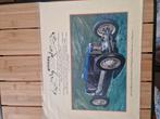 USA MILLER LOS ANGELS 1915 AUTO POSTER, Ophalen, Zo goed als nieuw, Rechthoekig Staand, Film en Tv