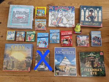 (Bord) Spellen, Nieuw (in plastic), los te koop beschikbaar voor biedingen