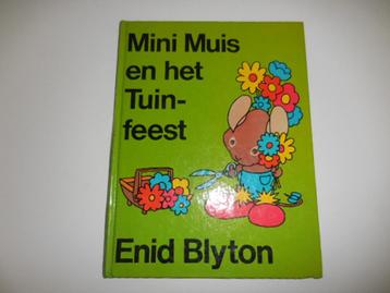 Vintage Enid Blyton Mini Muis en Het Tuin-feest Boek, 1973 beschikbaar voor biedingen