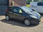 Ford Ka 1.2 51KW 2011 Zwart, Voorwielaandrijving, 1242 cc, 4 cilinders, 4 stoelen
