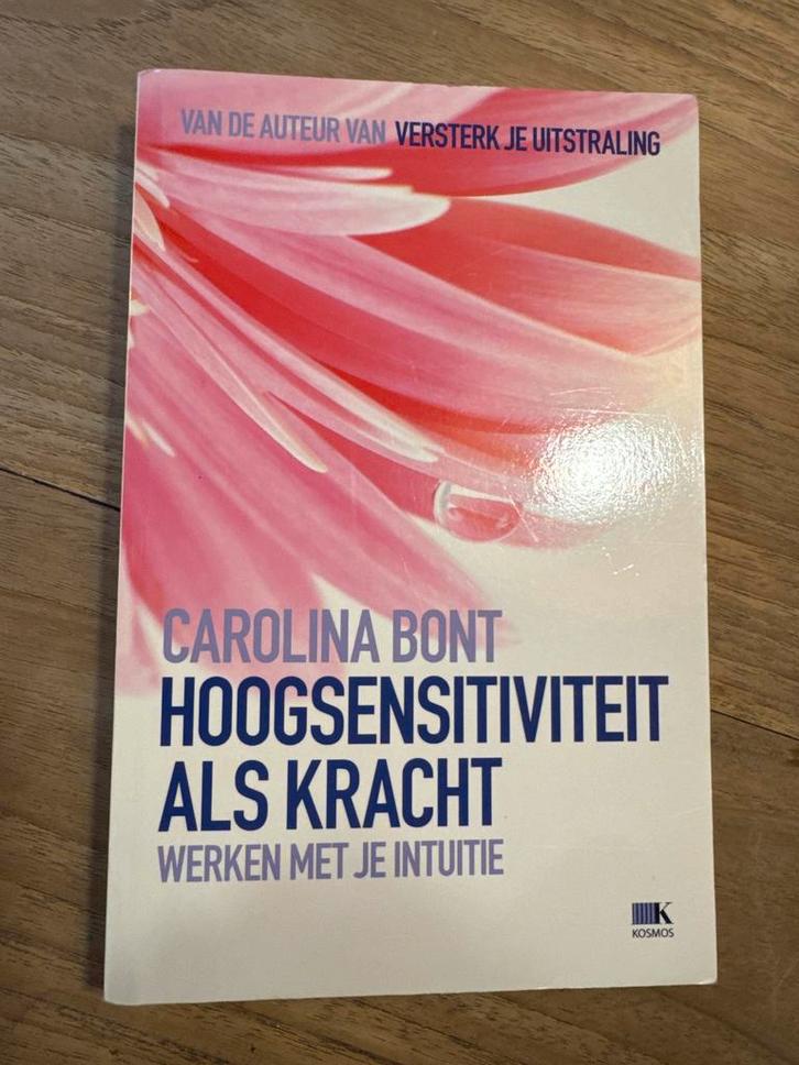 Hoogsensitiviteit als Kracht - Carolina Bont, Boeken, Esoterie en Spiritualiteit, Zo goed als nieuw, Achtergrond en Informatie