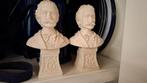 2 oude bustes van Johann Strauss, Antiek en Kunst, Ophalen of Verzenden