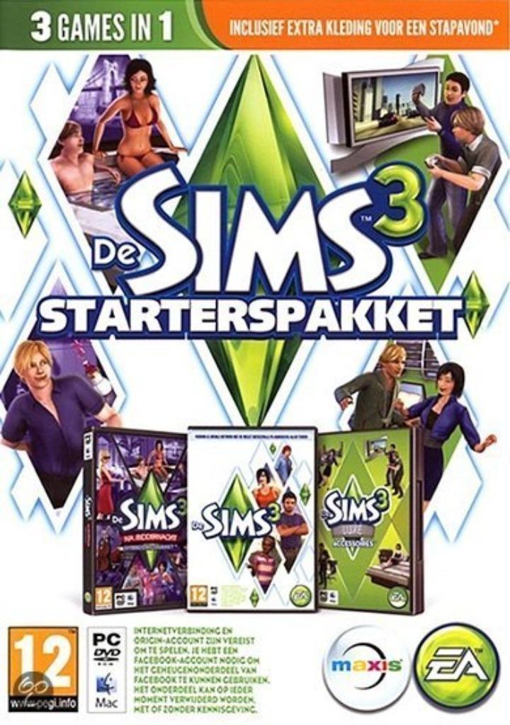 PC Game | De Sims 3 Starterspakket, Spelcomputers en Games, Games | Pc, Simulatie, Ophalen of Verzenden