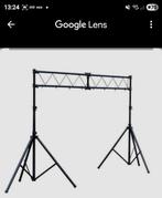 Laddertruss & statieven lichtbrug, Muziek en Instrumenten, Licht en Laser, Ophalen, Gebruikt, Licht