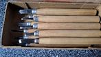 Vintage set houtbewerking gutsen, Hobby en Vrije tijd, Gebruikt, Onbekend, Ophalen of Verzenden, Onbekend