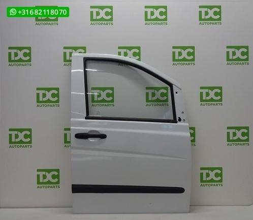 Mercedes Vito W639 ('03-'14) Voorportier rechts wit, Auto-onderdelen, Carrosserie en Plaatwerk, Deur, Mercedes-Benz, Voor, Rechts