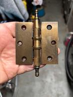 Vaaskopscharnier deurbeslag verbouwing scharnier brons, Doe-het-zelf en Verbouw, Ophalen of Verzenden, Nieuw, Overige materialen