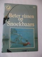 Hengelsport: Beter vissen op snoekbaars, deel 63 uit de seri, Boeken, Ophalen of Verzenden, Zo goed als nieuw, Watersport en Hengelsport