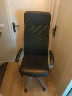 Ikea Markus bureaustoel, Huis en Inrichting, Ophalen, Gebruikt, Zwart, Bureaustoel