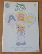 Precious Moments - Alphabet Book Patronen - 1990, Patroon, Gebruikt, Ophalen of Verzenden, Nvt