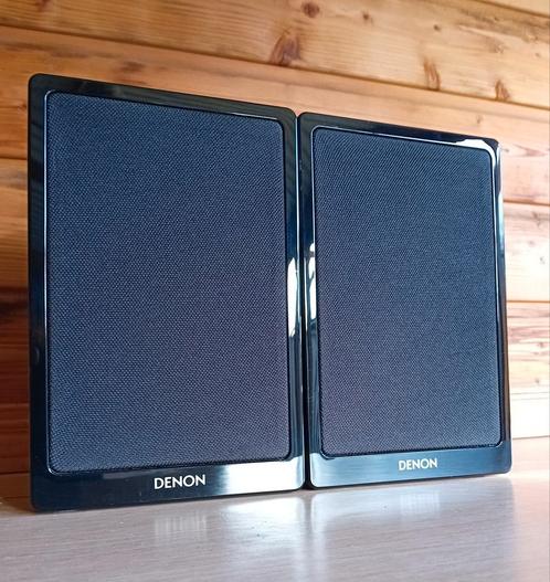 Set DENON 2-WEG Luidsprekers SC-N9 120 Watt 2017 bassreflex, Audio, Tv en Foto, Luidsprekers, Nieuw, Front, Rear of Stereo speakers
