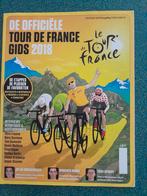 De officiële tour de France gids 2018, Lopen en Fietsen, Ophalen of Verzenden, Zo goed als nieuw