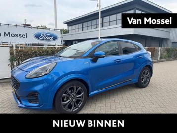 Ford Puma 1.0 EcoBoost Hybrid ST-Line X | Afn. Trekhaak | Ve beschikbaar voor biedingen