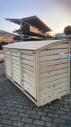 Contailerkast, Tuin en Terras, Ophalen, Nieuw, Hout, Overige typen