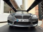 1:18 BMW F12 M6 Cabriolet Space Grey 2012 Paragon Models, Overige merken, Auto, Paragon Models, Nieuw