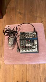Voor de muziekliefhebber: Behringer Xenyx 1002FX mengpaneel!, Ophalen of Verzenden, Zo goed als nieuw, 10 tot 20 kanalen, Microfooningang