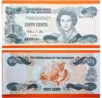 Bahamas 1/2 Dollar 50 Cents 1974(84) P-42 UNC, Postzegels en Munten, Bankbiljetten | Amerika, Los biljet, Verzenden, Midden-Amerika