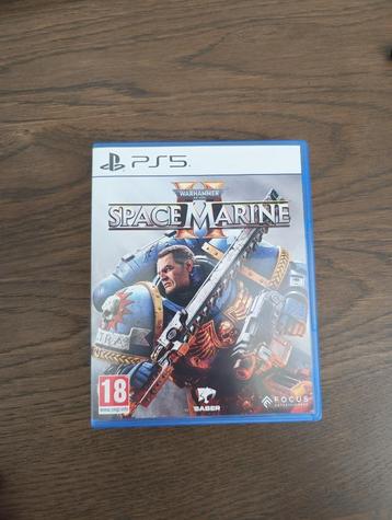 Warhammer Space Marine 2 PS5 beschikbaar voor biedingen
