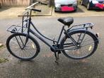 Opoe fiets blauw, Ophalen, Gebruikt