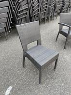 Nette partij terras stoelen en krukken (Satelliet), Ophalen of Verzenden, Zo goed als nieuw, Kunststof, Vijf, Zes of meer stoelen