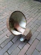 oude koeien drinkbak. gietijzer. zeer decoratief., Antiek en Kunst, Ophalen