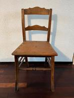 Antieke stoel houten stoel, Ophalen