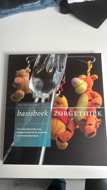 Inge van Nistelrooy - Basisboek Zorgethiek beschikbaar voor biedingen