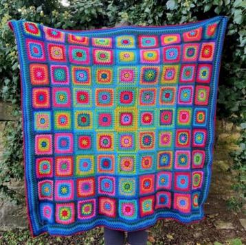 Tof haakpakket Starbright deken Attic24 Stylecraft wol retro beschikbaar voor biedingen