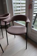 Eetkamerstoelen 4 stuks Bodilson River, Huis en Inrichting, Stoelen, Ophalen, Zo goed als nieuw, Bruin, Vier