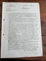 Instructie Vluchtelingen Boekhouding Lentz oktober 1940, Verzenden, Nederland