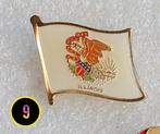 Pin Vlag Illinois, Verzamelen, Speldjes, Pins en Buttons, Verzenden, Gebruikt