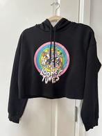 Looney tunes cropped hoodie, Kleding | Dames, Truien en Vesten, Ophalen of Verzenden, Zo goed als nieuw, Maat 36 (S), Disney