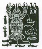 3166 Ex Libris Nederland : Henk Blokhuis, 1983, Antiek en Kunst, Kunst | Etsen en Gravures, Verzenden