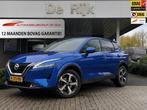 Nissan Qashqai 1.3 MHEV Xtronic ACENTA+/N-CONNECTA | Navi, C, Stof, Blauw, Bedrijf, Hybride Elektrisch/Benzine