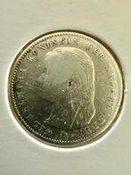 1897 25 cent (kwartje), Postzegels en Munten, Munten | Nederland, Zilver, 25 cent, Ophalen of Verzenden, Koningin Wilhelmina