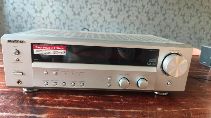 Kenwood KRF-V6600D Receiver, Audio, Tv en Foto, Versterkers en Receivers, Gebruikt, 5.1, 60 tot 120 watt, Ophalen of Verzenden