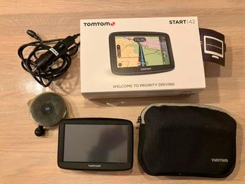 Tomtom start 42 beschikbaar voor biedingen