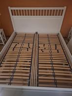 Gratis Ikea bed extra lang 180x220, Tweepersoons, Ophalen of Verzenden, Zo goed als nieuw, 180 cm