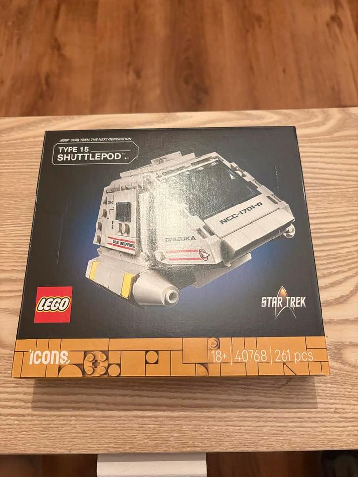 Lego 40768 Star Trek Type 15 Shuttlepod - Nieuw!, Computers en Software, Videokaarten, Nieuw, Ophalen of Verzenden