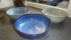 NIEUW servies toscane. 3 nieuwe schalen, doorsnee 23H7cm, Ophalen, Nieuw, Schaal of Schalen, Overige stijlen